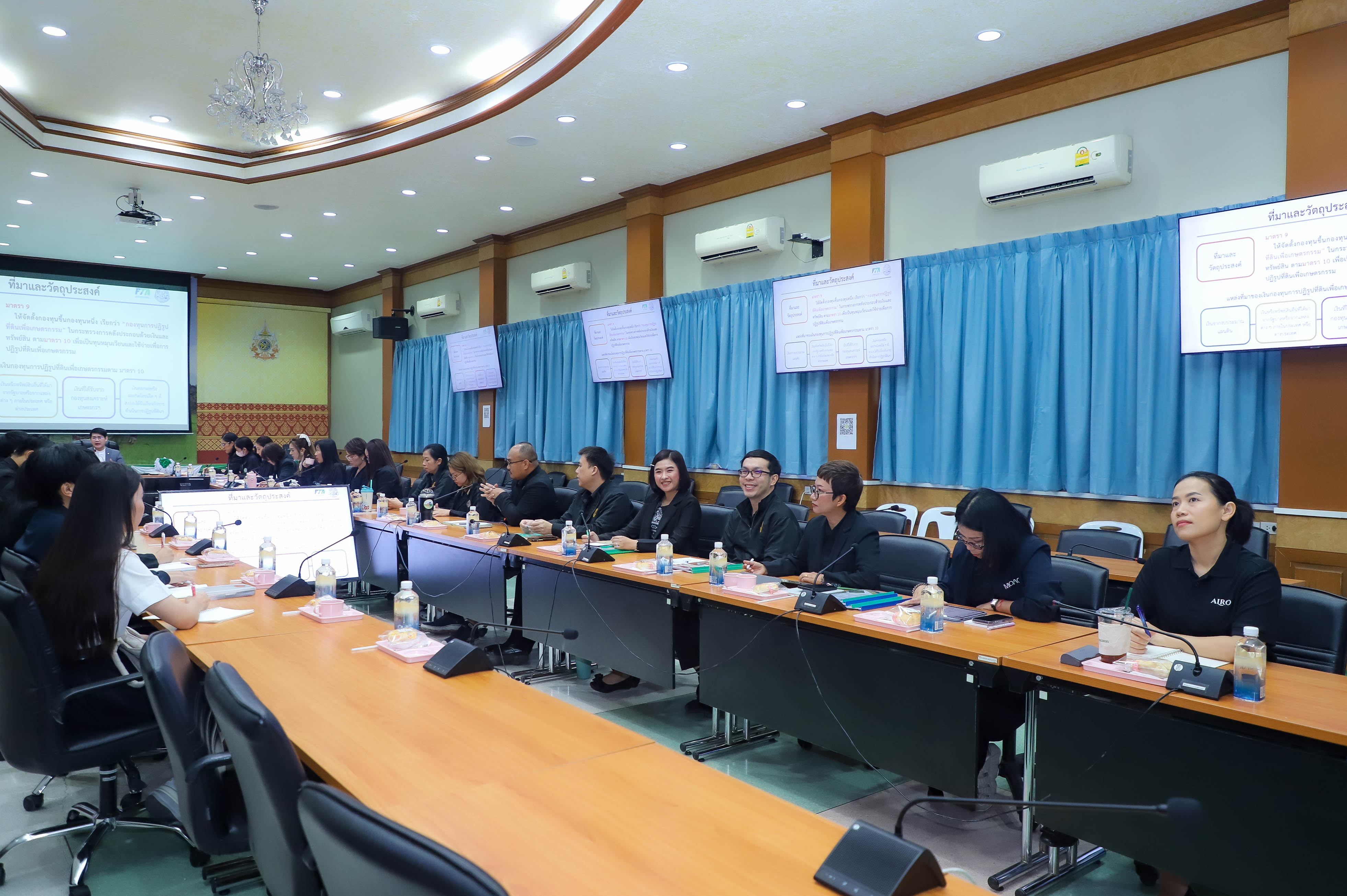 title - สบท. ส.ป.ก. เปิดบ้านรับคณะ FTA ร่วมแลกเปลี่ยนประสบการณ์ มุ่งยกระดับเกษตรกรในเขตปฏิรูปที่ดิน